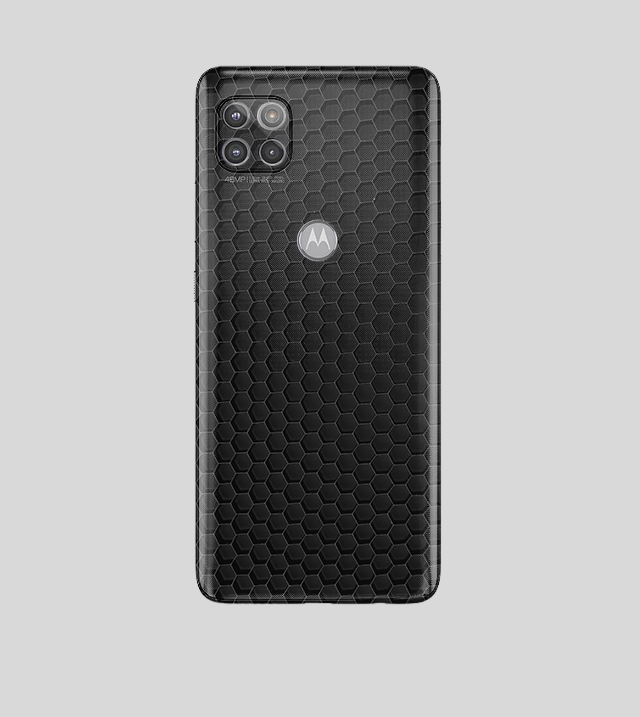 Motorola Moto G | Dark Desire | Honeycomb Texture