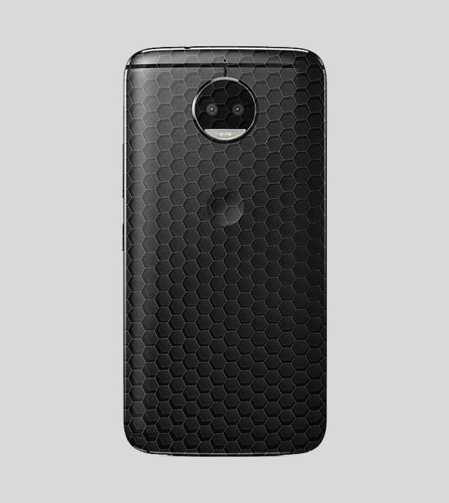 Motorola Moto G5 S | Dark Desire | Honeycomb Texture