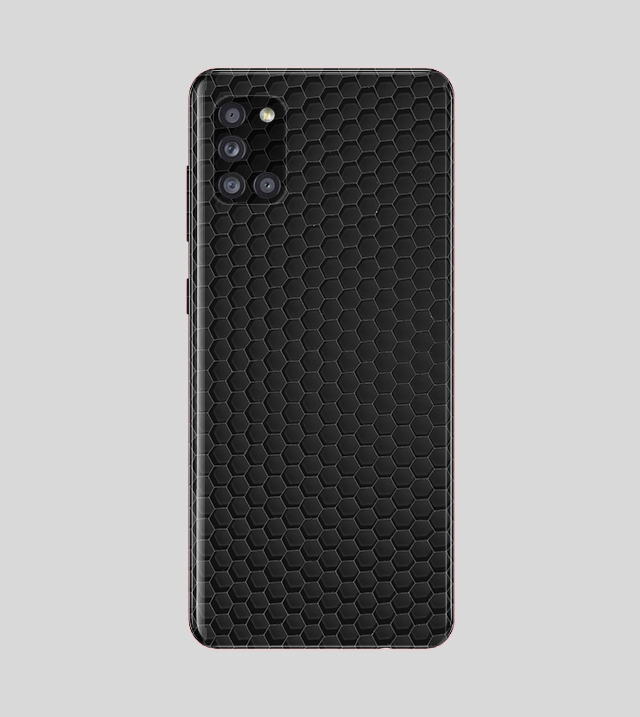 Samsung Galaxy A31 | Dark Desire | Honeycomb Texture