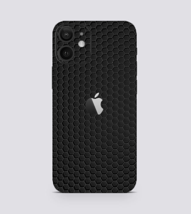 iPhone 12 | Dark Desire | Honeycomb Texture