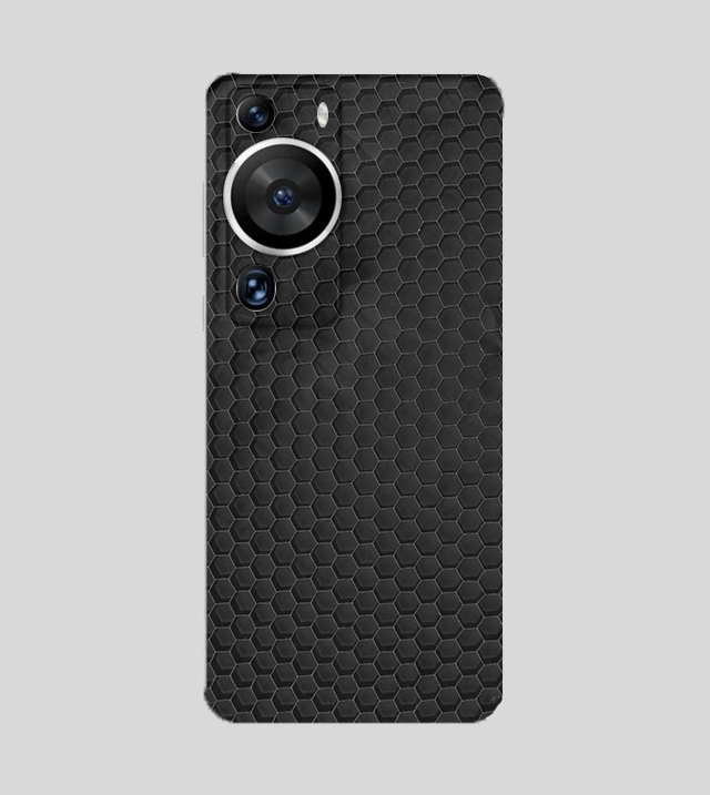 Huawei P60 | Dark Desire | Honeycomb Texture