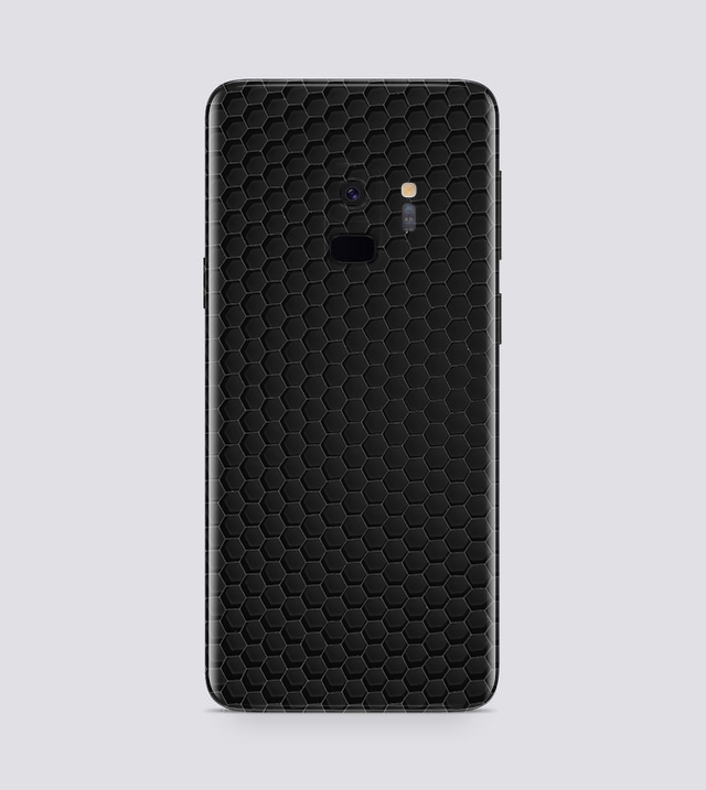 Samsung Galaxy S9 Plus | Dark Desire | Honeycomb Texture