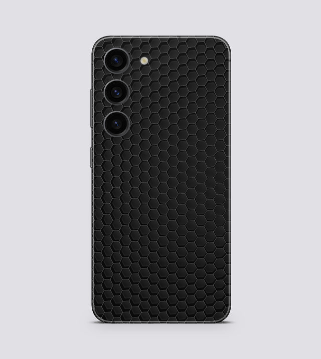Samsung Galaxy S23 | Dark Desire | Honeycomb Texture