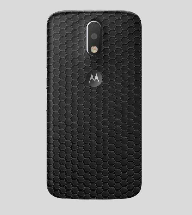 Motorola Moto G Plus | Dark Desire | Honeycomb Texture