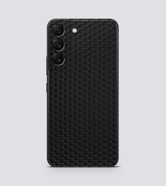 Samsung Galaxy S22 | Dark Desire | Honeycomb Texture
