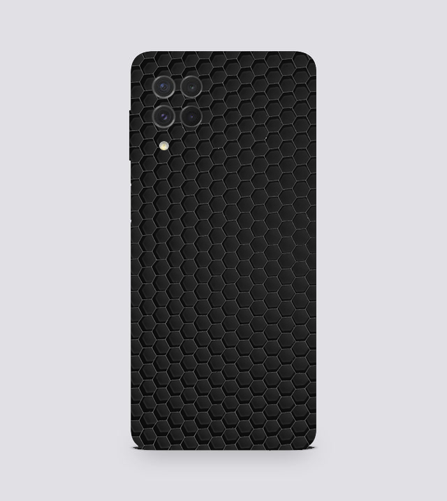 Samsung Galaxy F62 | Dark Desire | Honeycomb Texture