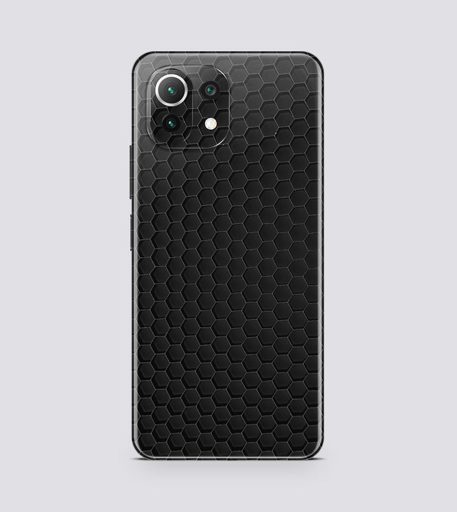 Xiaomi Mi 11 | Dark Desire | Honeycomb Texture