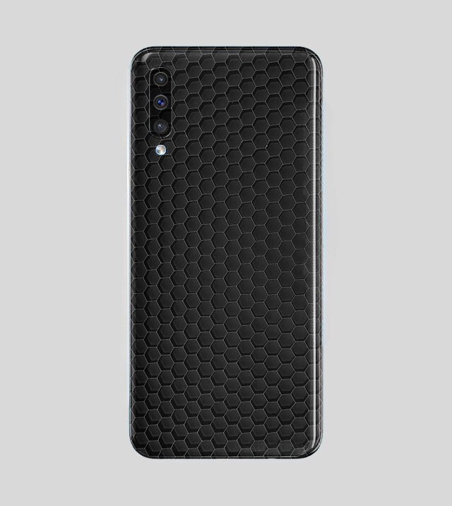Samsung Galaxy A70 | Dark Desire | Honeycomb Texture
