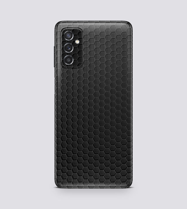 Samsung Galaxy M52 | Dark Desire | Honeycomb Texture