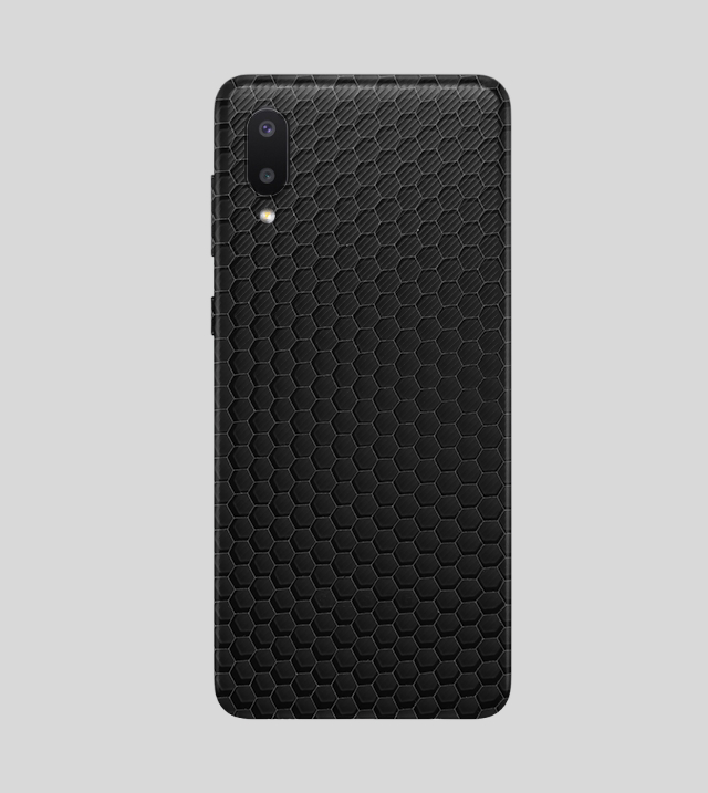 Samsung Galaxy A02 | Dark Desire | Honeycomb Texture