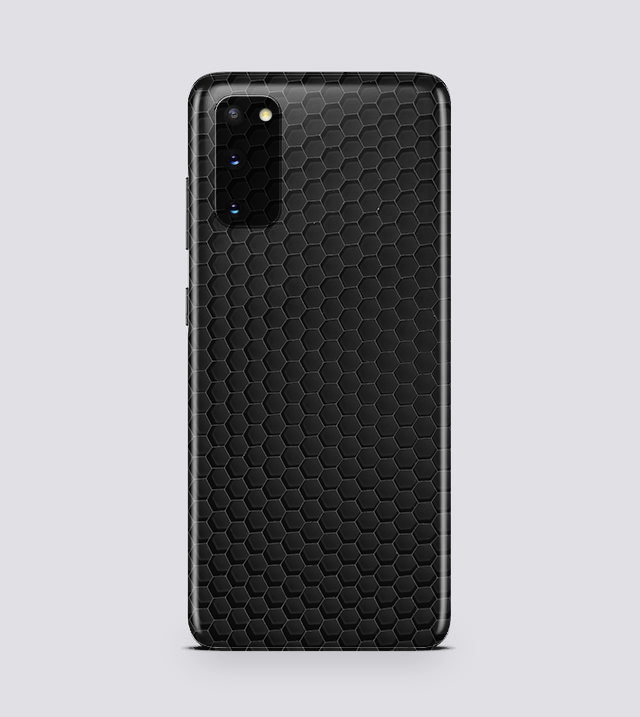 Samsung Galaxy S20 Plus | Dark Desire | Honeycomb Texture