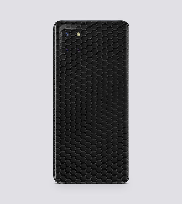 Samsung Galaxy Note 10 Lite | Dark Desire | Honeycomb Texture