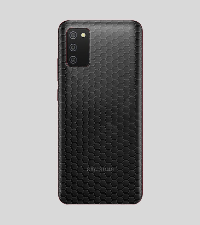 Samsung Galaxy A02s | Dark Desire | Honeycomb Texture