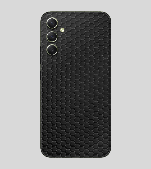 Samsung Galaxy M34 | Dark Desire | Honeycomb Texture
