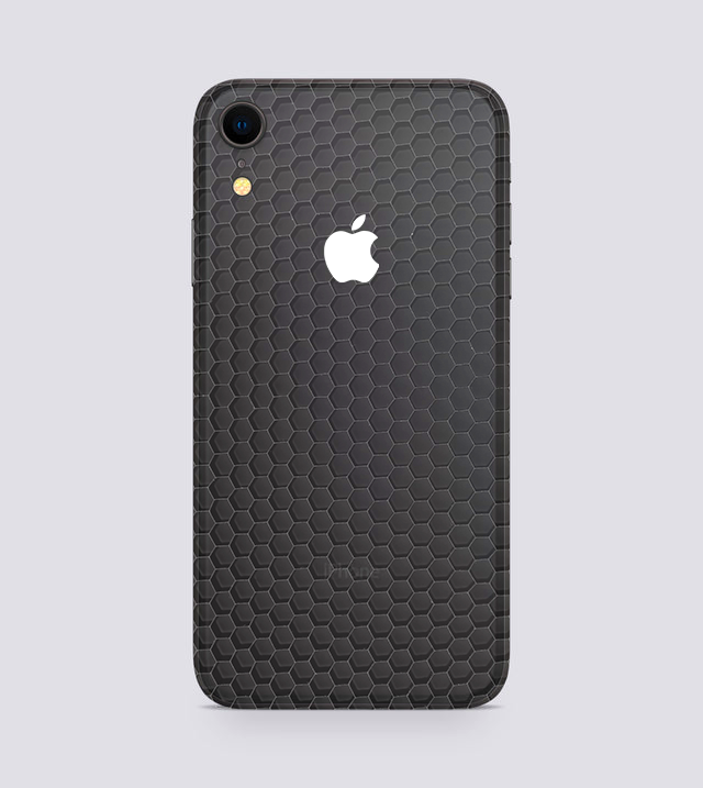 iPhone XR | Dark Desire | Honeycomb Texture