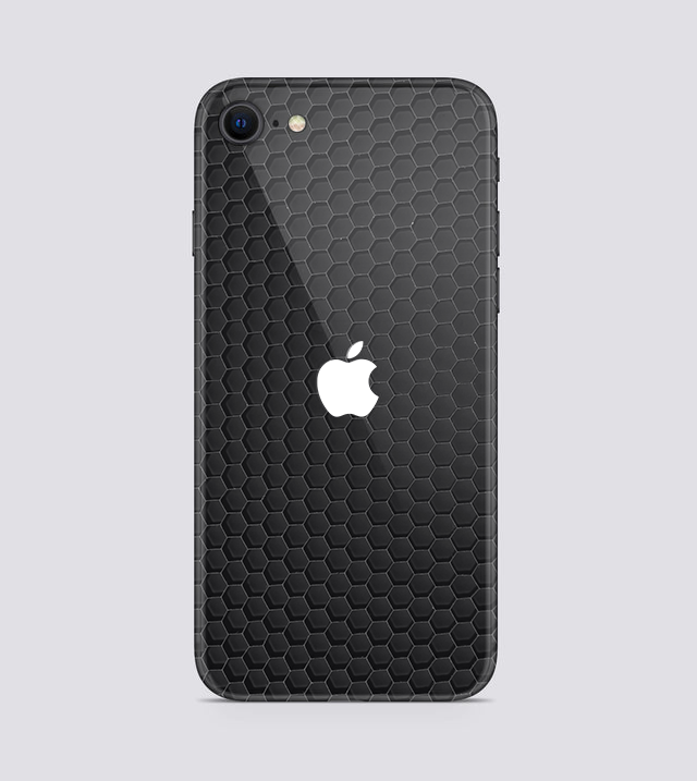 iPhone SE-2022 | Dark Desire | Honeycomb Texture