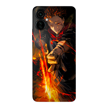 Tecno Anime Embossing