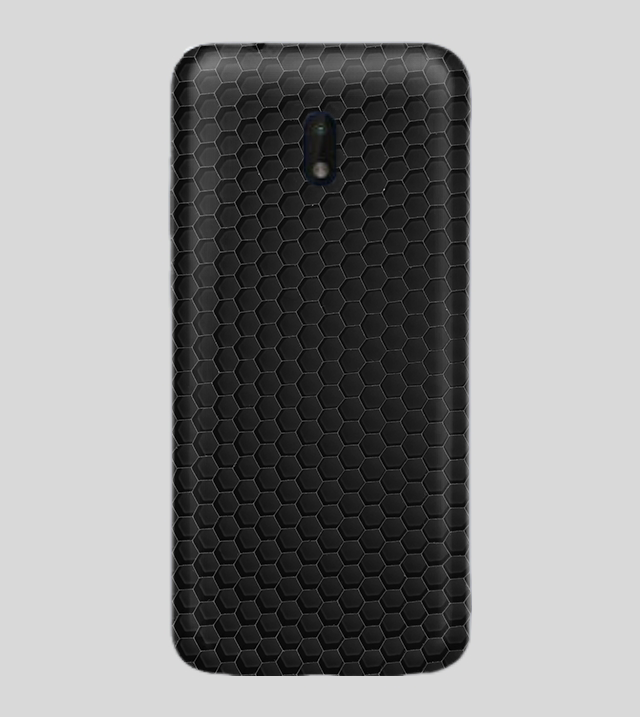 Nokia C1 Plus | Dark Desire | Honeycomb Texture