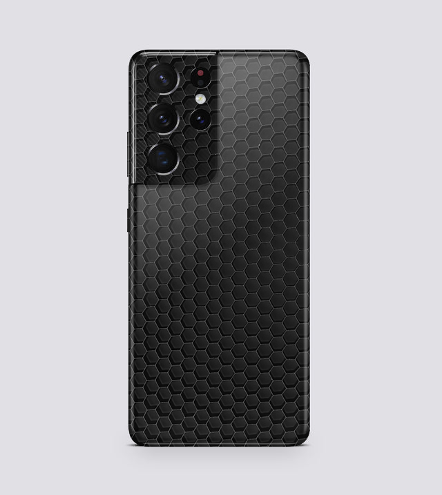 Samsung Galaxy S21 Ultra | Dark Desire | Honeycomb Texture