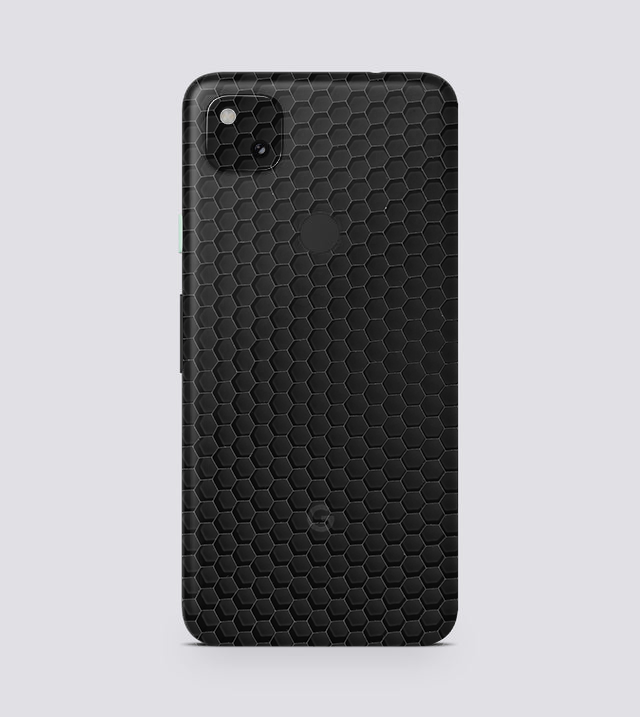 Google Pixel 4A | Dark Desire | Honeycomb Texture