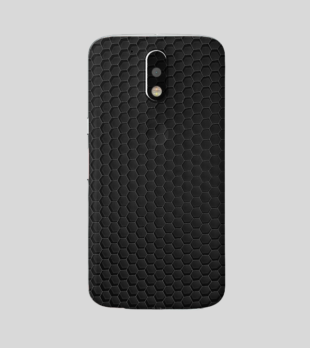 Motorola Moto G4 Plus | Dark Desire | Honeycomb Texture