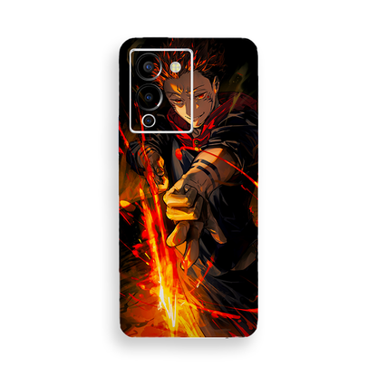 Infinix Anime Embossing