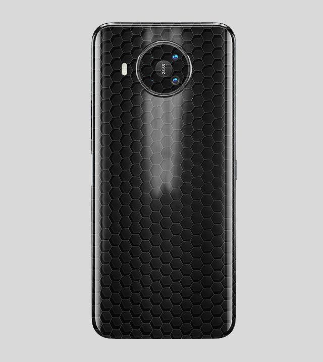 Nokia 8.3 | Dark Desire | Honeycomb Texture