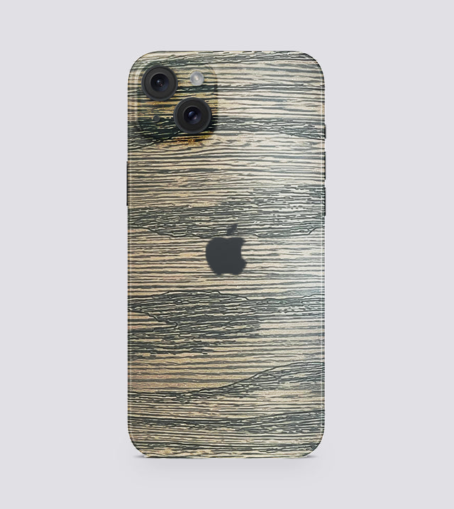 iPhone 15 | Speaking Tree | Wooden Texture