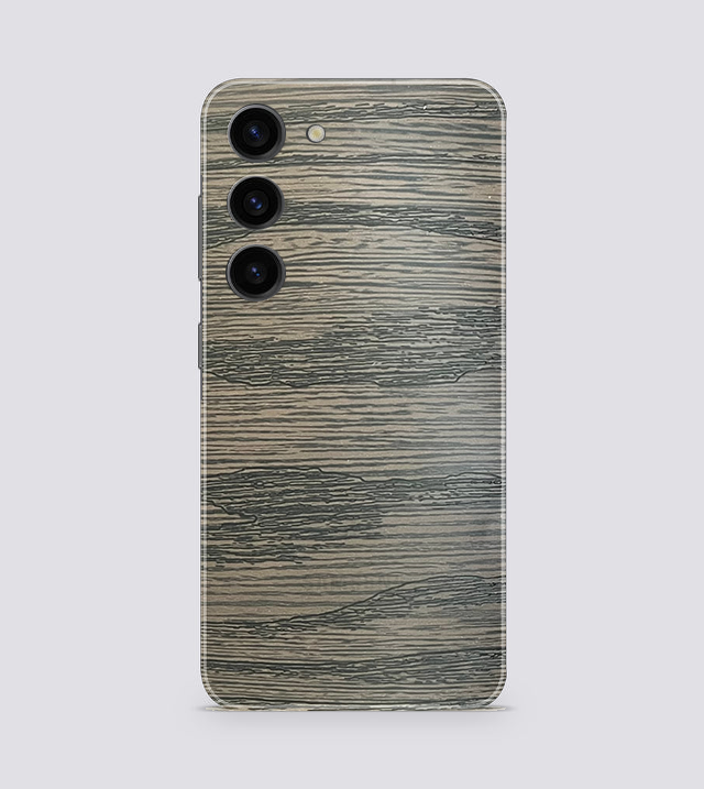 Samsung Galaxy S23 | Speaking Tree | Wooden Texture