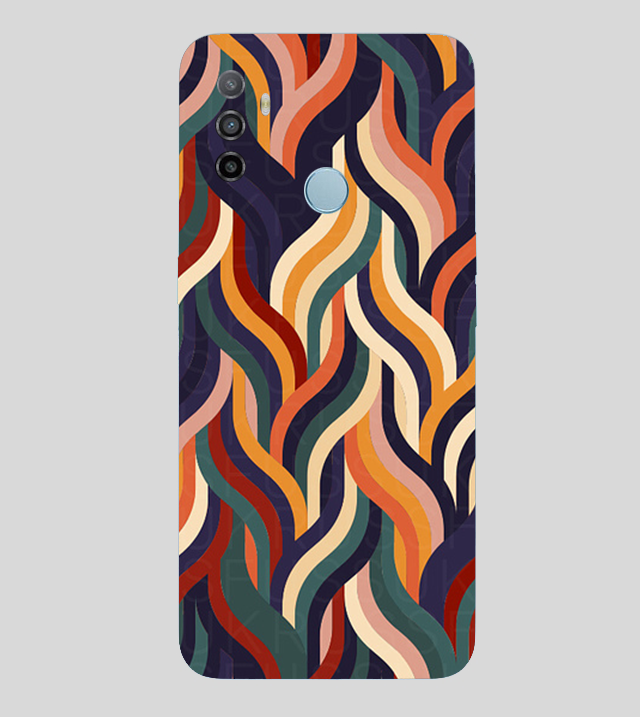 Oppo A53 | Blazing Souls | 3D Texture