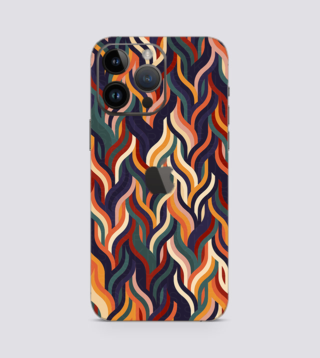 Iphone 14 Pro Max | Blazing Souls | 3D Texture
