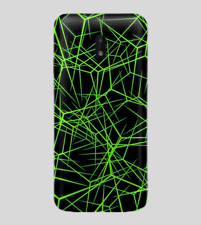 Nokia C2 | Techno Tide | 3D Texture