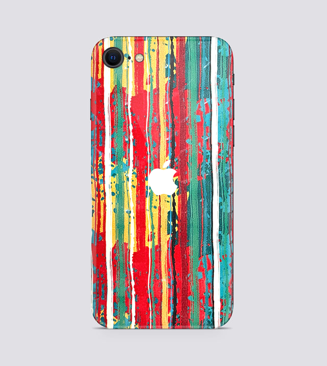 iPhone SE-2022 | Dripping Shades | 3D Texture