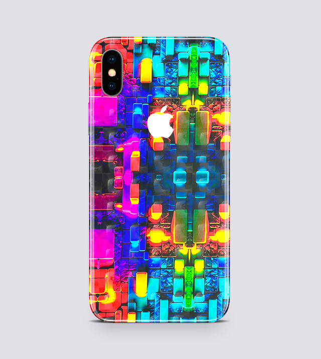 iPhone X | Colour Fusion | 3D Texture