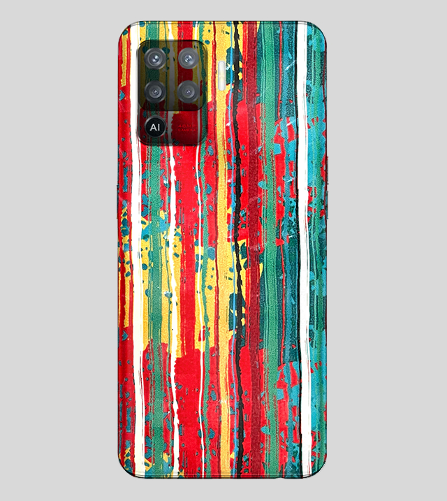 Oppo F19 Pro | Dripping Shades | 3D Texture