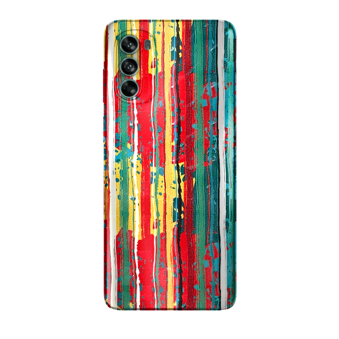 Motorola 3D Glossy Effect