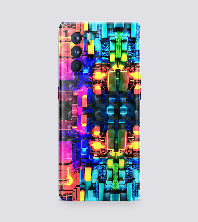 OPPO Reno 6 | Colour Fusion | 3D Texture