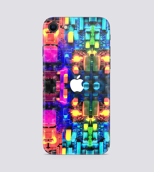 iPhone SE-2022 | Colour Fusion | 3D Texture