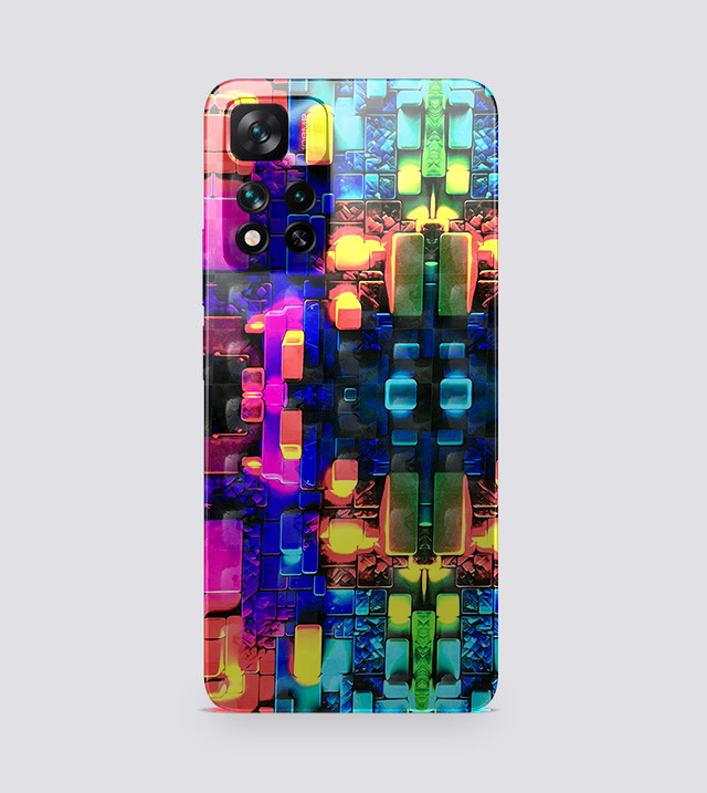 Xiaomi Mi 11i | Colour Fusion | 3D Texture