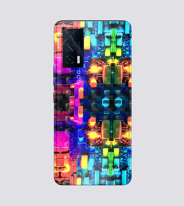 iQOO Neo 5 | Colour Fusion | 3D Texture