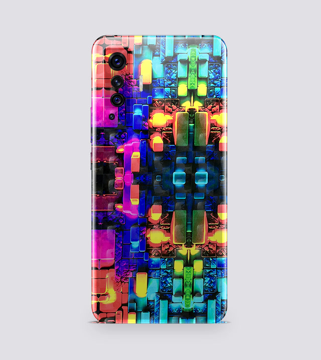Vivo X50 | Colour Fusion | 3D Texture