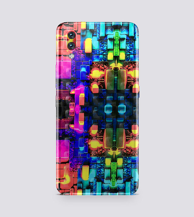 Vivo Nex S | Colour Fusion | 3D Texture