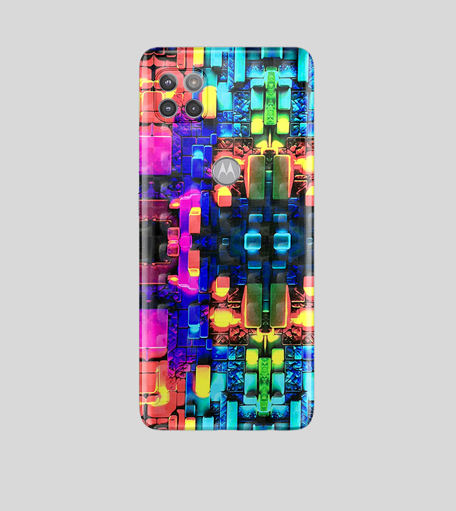 Motorola Moto G | Colour Fusion | 3D Texture
