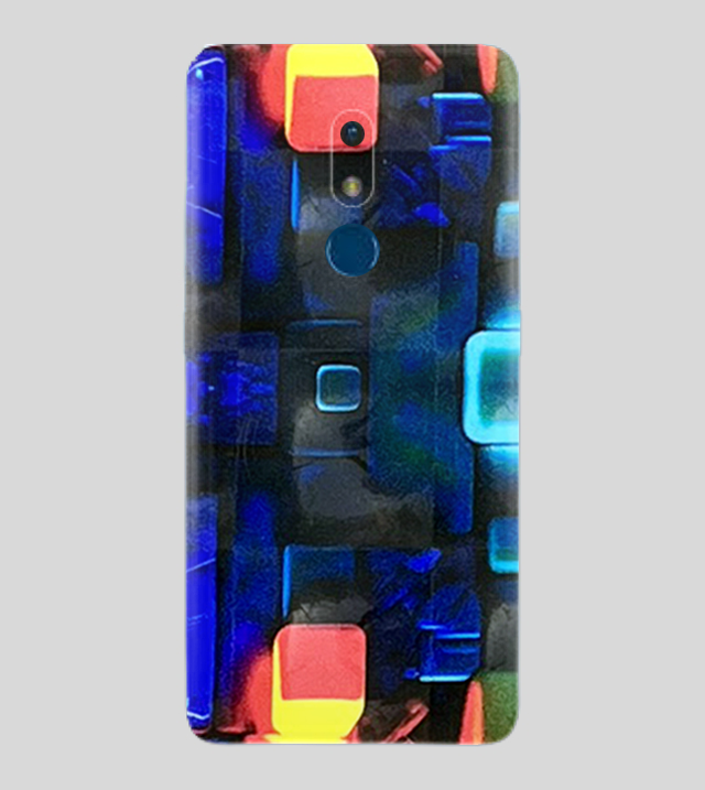Nokia C3 | Colour Fusion | 3D Texture