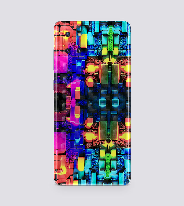Samsung Galaxy Note 10 Lite | Colour Fusion | 3D Texture