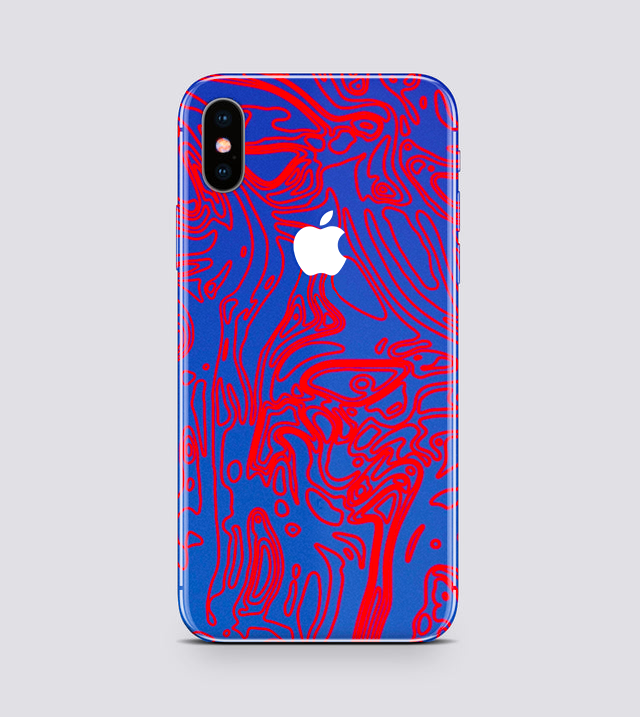 iPhone XS | Electric Ember | Sparkle Texture