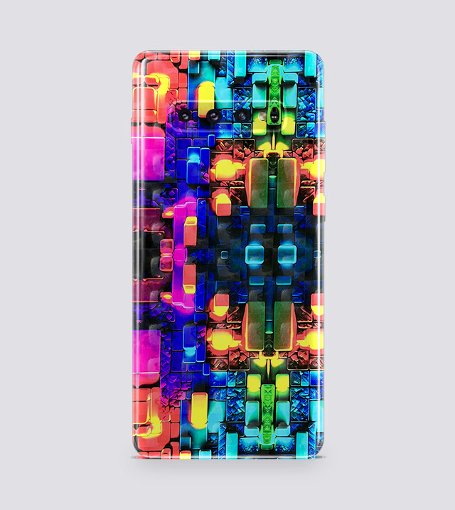 Samsung Galaxy S10 Plus | Colour Fusion | 3D Texture