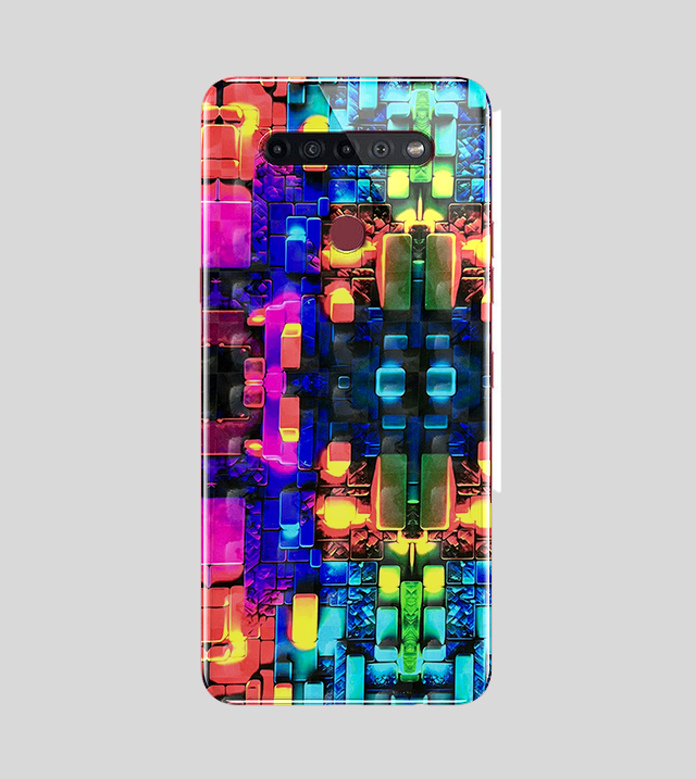 LG K51S | Colour Fusion | 3D Texture
