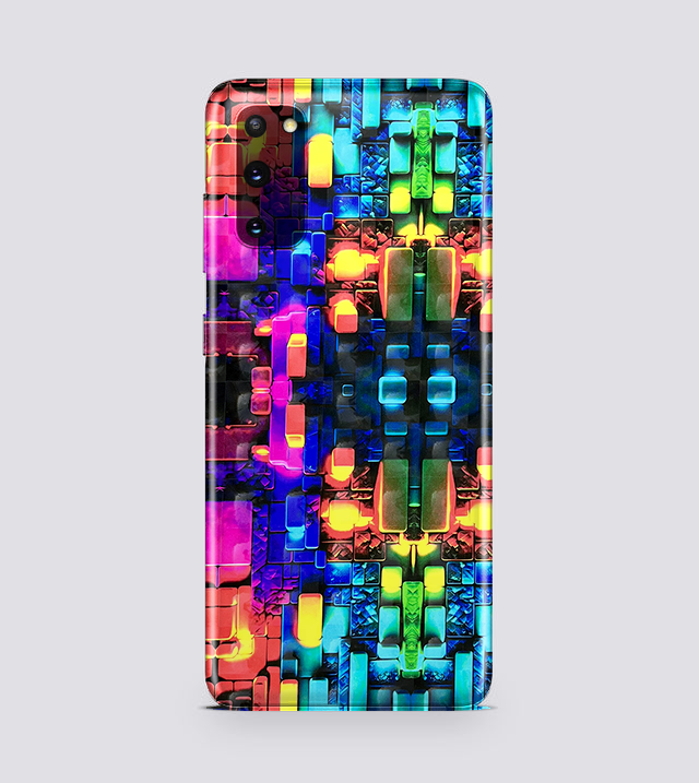 Samsung Galaxy S20 Plus | Colour Fusion | 3D Texture