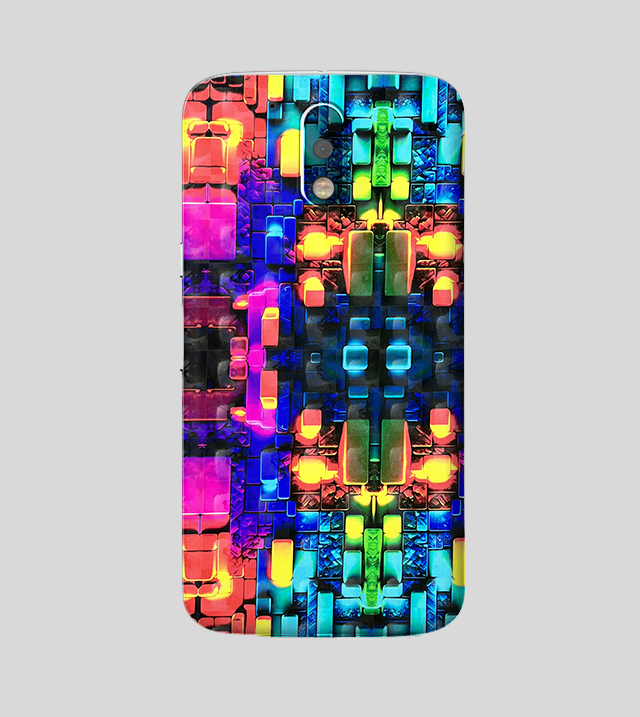 Motorola Moto G4 Plus | Colour Fusion | 3D Texture